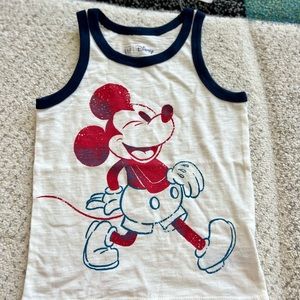 Brand new! Toddler boy’s Gap Mickey Mouse tank
